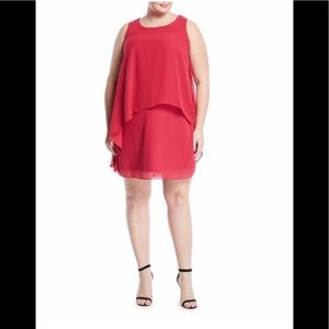 NWT NEIMAN MARCUS PLUS SHIFT DRESS